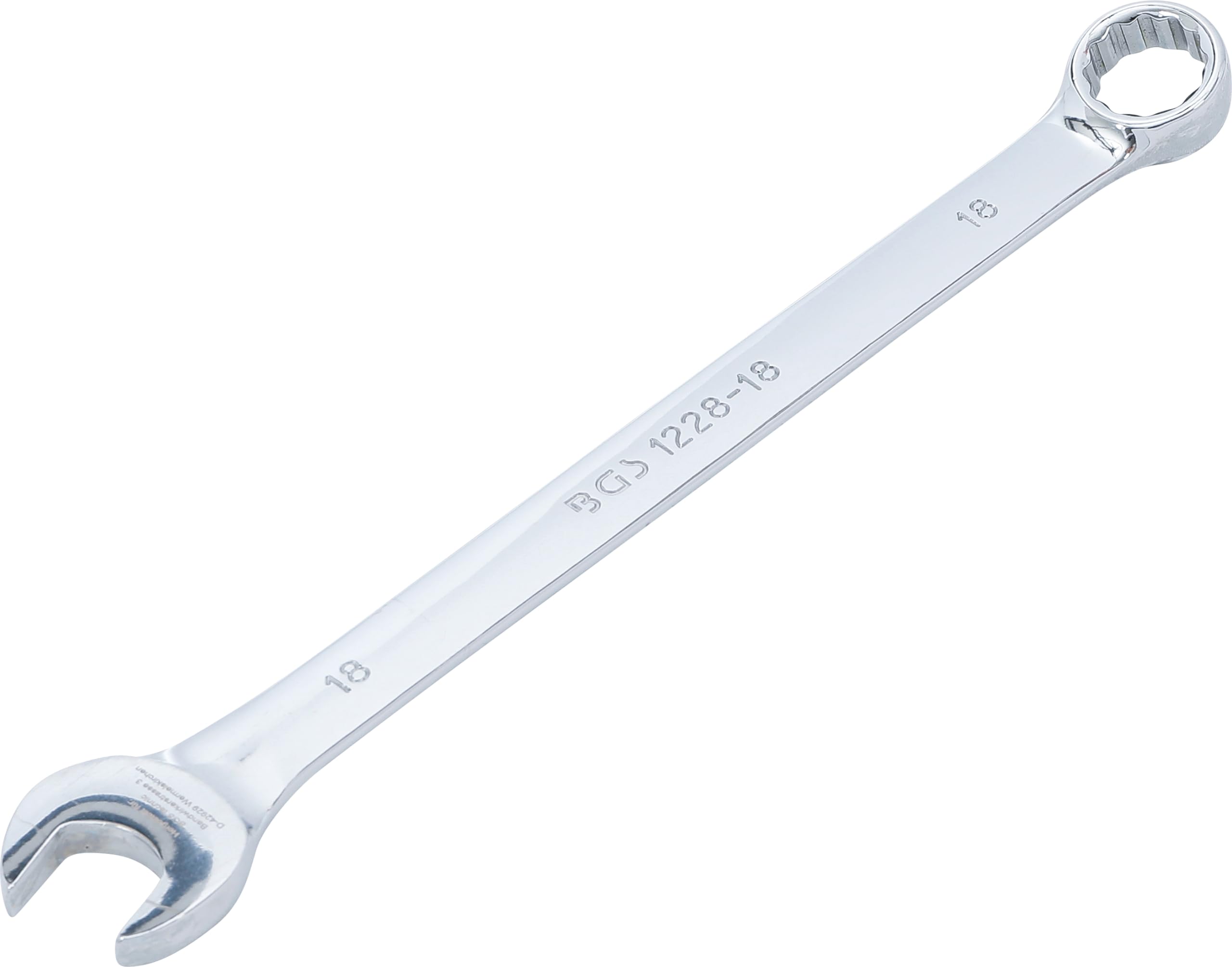 BGS 1228-18 | Combination Spanner | extra long | 18 mm