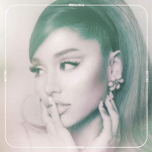 Ariana Grande, Positions Limited Edition CD 2 - Amazon.com Music