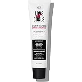 Love Ur Curls Exfoliating Scalp Scrub, Moisturizing, Gentle Build Up Removal for Curly Hair - with Peppermint Oil, for Alll Curl Types, 150mL