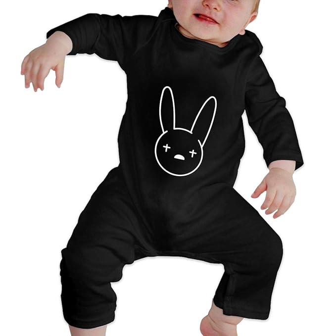 bad bunny baby onesie