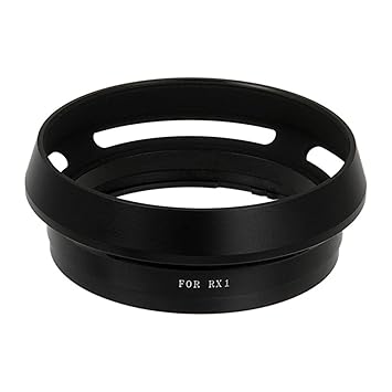Buy Fotodiox Lens Hood For The Sony Cyber Shot Dsc Rx1 Rx1r Rx1r Ii Dedicated Metal Bayonet Lens Hood For The Sony Rx1 Rx1r Rx1rii Digital Cameras Hood Minimizes Glare Replaces Sony Lhp1 Online At Low
