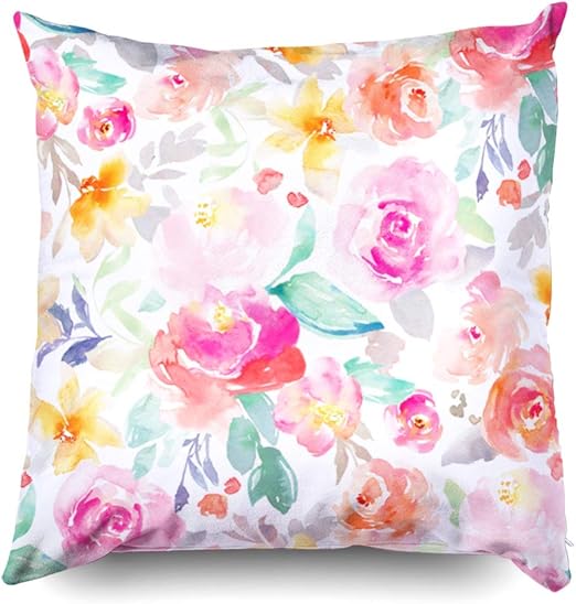 Amazon Com Shorping Zippered Pillow Covers Pillowcases 18x18 Inch
