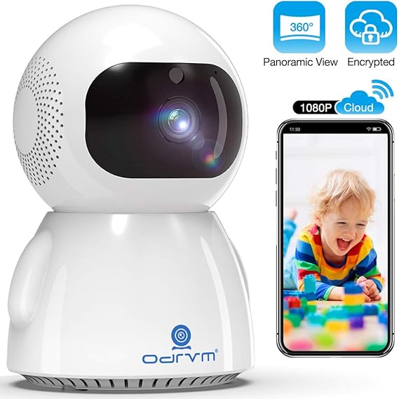 indoor camera with audio for pets