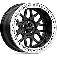 KMC Wheels GRENADE CRAWL BEADLOCK 20X10 5X5.03.61 -48mm SATIN BLACK - KM23521050748N