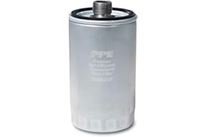 PACIFIC PERFORMANCE ENGINEERING PPE Premium Transmission Fluid Filter 228052150 Compatible for 2007.5-2018 Dodge Ram 2500/3500 6.7L 68RFE with PPE Heavy Duty Transmission Pan 2280521XX