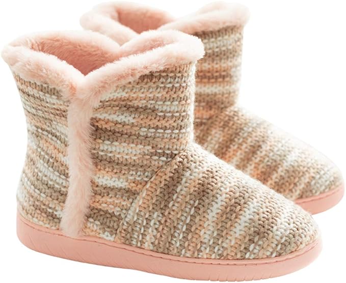 womens bootie slippers amazon