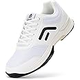 FitVille Wide & Extra Wide Pickleball Shoes Men Tennis Racquetball Squash Shoes for Men All Court with Arch Support-Tennis V3