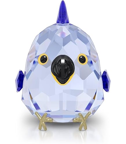 SWAROVSKI - スワロフスキー Chubby Cat Chubby Cats Blue Cat | Swarovski