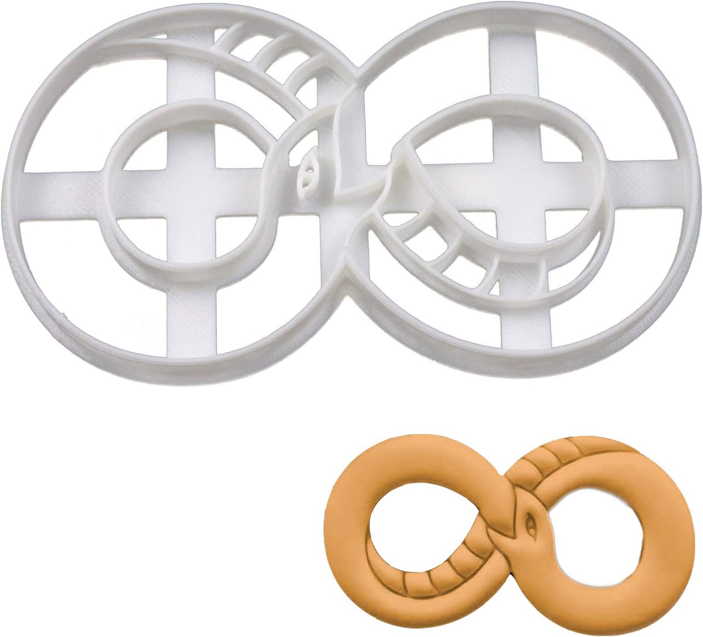 Ouroboros cookie cutter, 1 piece - Bakerlogy