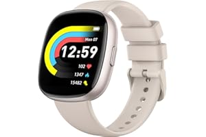 BANLVS Smart Watches for Women Men Fitness: Fitness Tracker with Make/Recive Call 10-Day Battery Life Heart Rate SpO2 Sleep Monitor 120 Sport Mode 5ATM Waterproof Smartwatch for iOS Android Phones