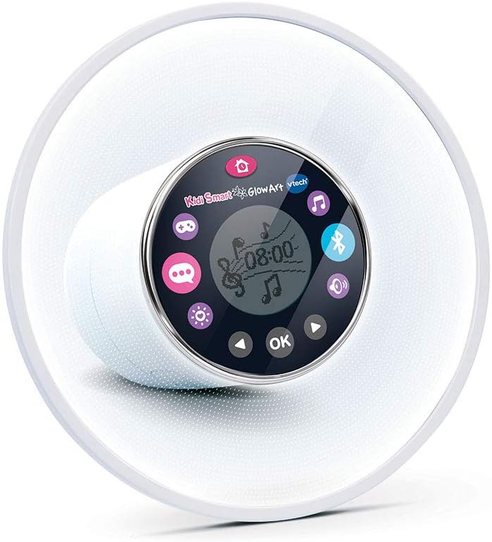 VTech – Kidi Smart Glow Art, Smart Music Speaker, Customisable, Neon Effect – Version FR - Image 5