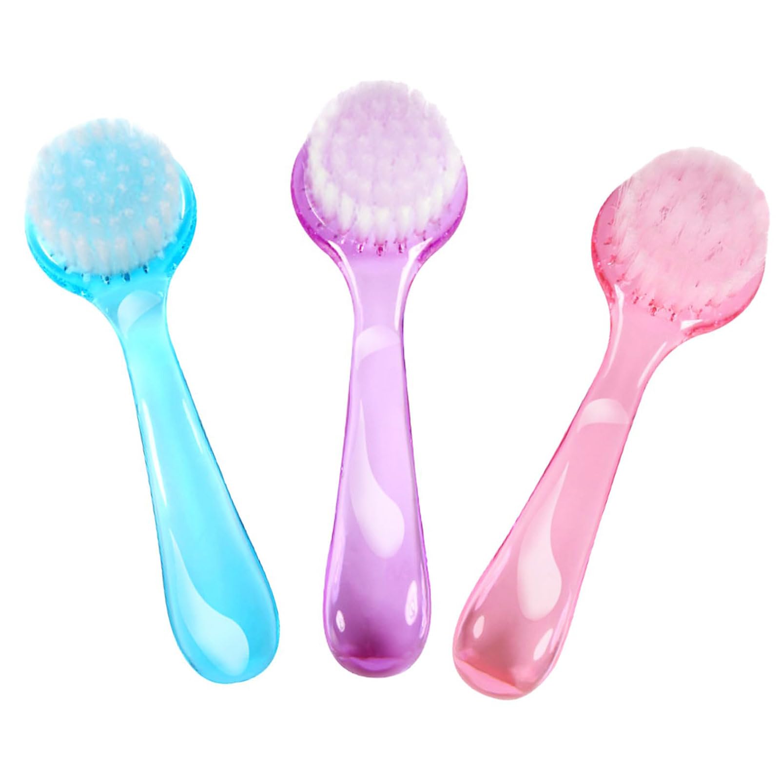 3 Pieces Pet Grooming Kit - Small Animal Hair Brush & Nail Cleaner for Hamsters, Guinea Pigs & Ferrets