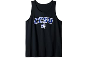 ELITE AUTHENTICS Central Connecticut State Blue Devils Arch Over Tank Top