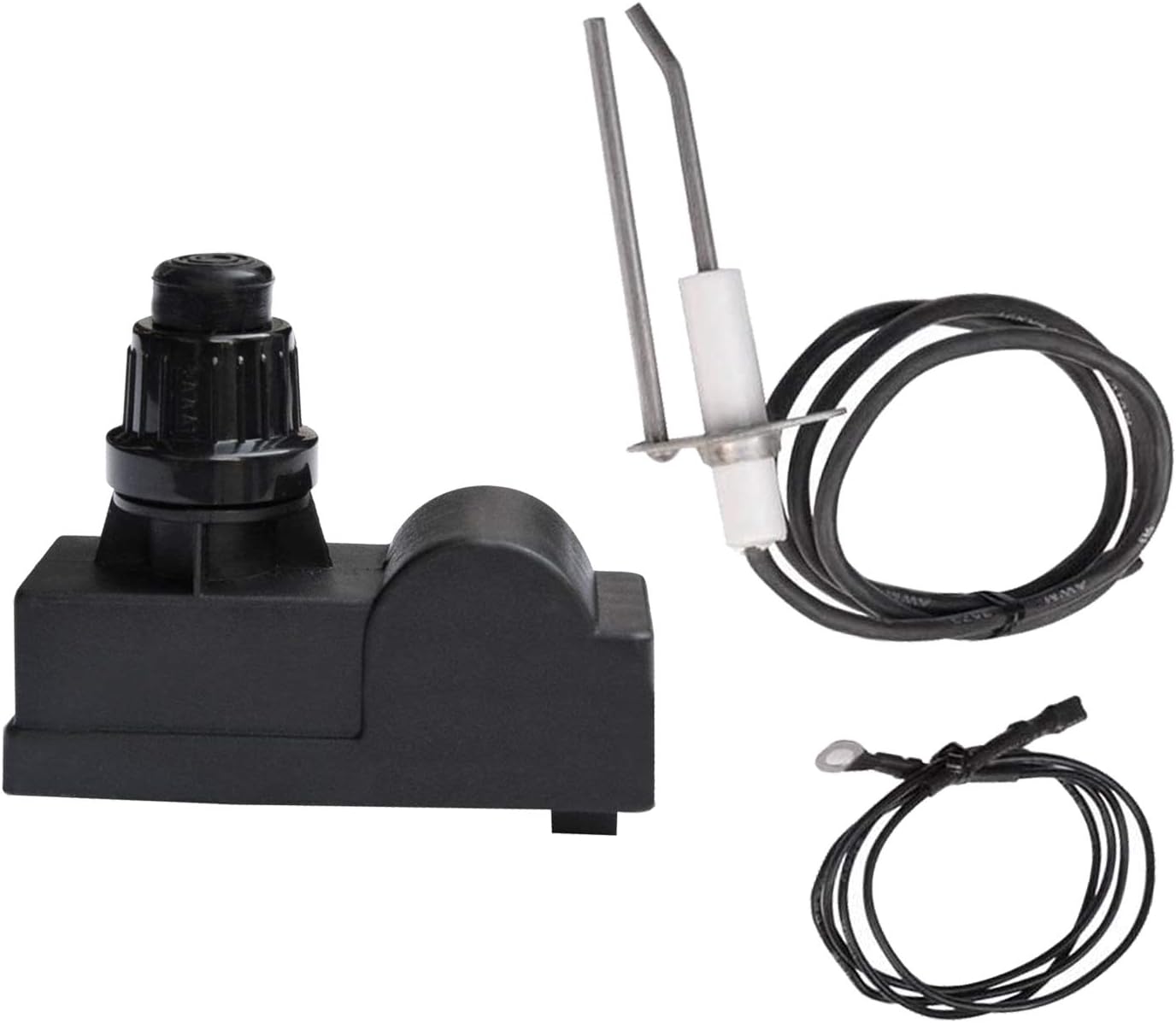 BBQ Future 2 Outlet Spark Generator Push Button Igniter