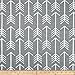 Premier Prints Arrow Cool Grey Fabric By The Yard