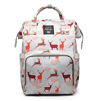 deer diaper bag
