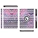 ULAK iPad Air Case, Multi-Angle Rotating Stand Protective Case Cover for Apple iPad Air (2013 Release) with Automatic Wake/Sleep Function (Tribal-Colorful)