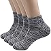 Mocofo Men's 4 Pairs Low Cut Casual Socks