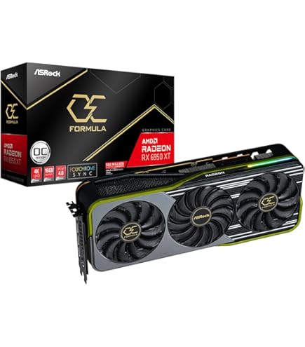 Amazon.com: ASRock VCX RX6800 PGD 16GO RX 6800 Graphics