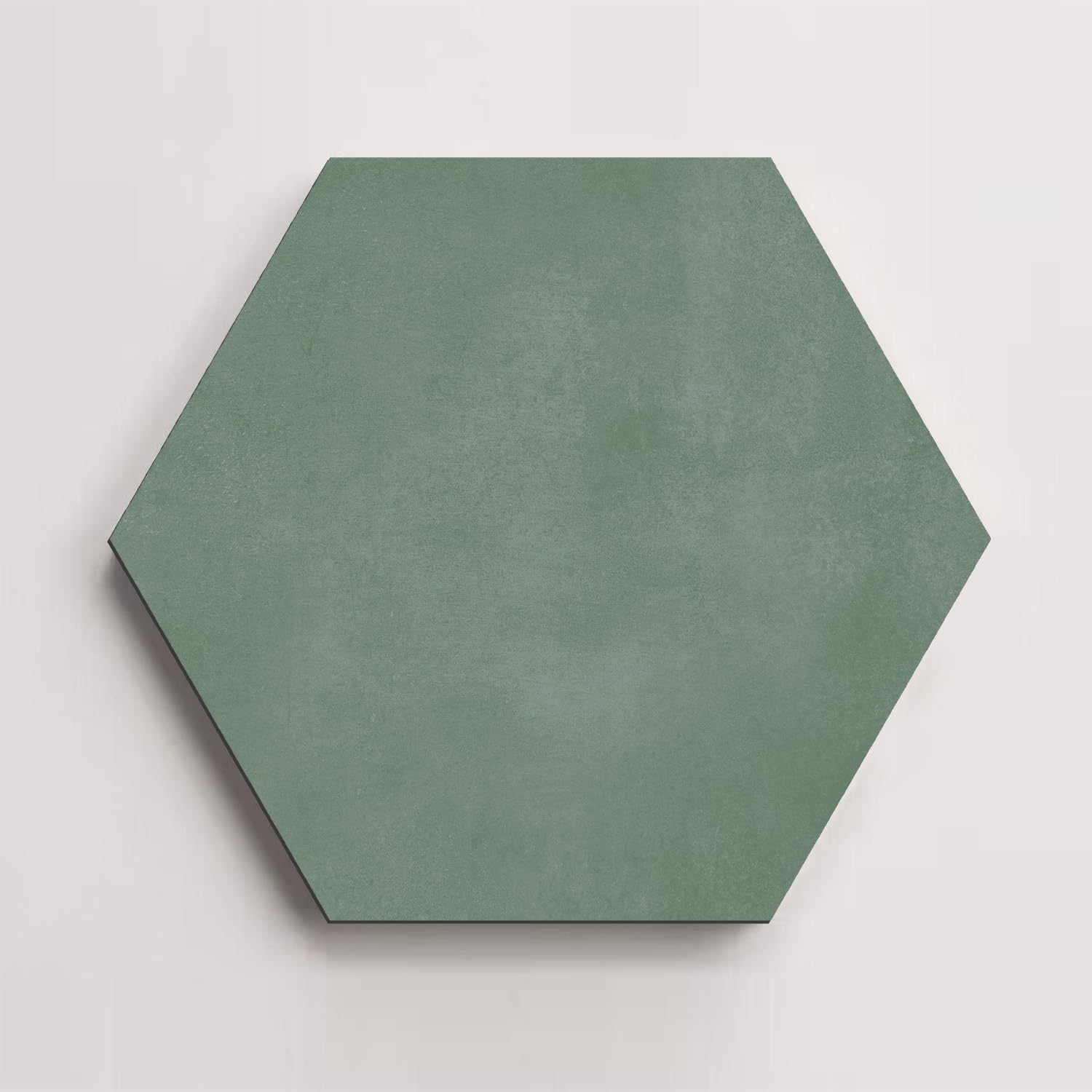 Alwayspon 12Pcs Hexagon LVT Flooring Peel and Stick