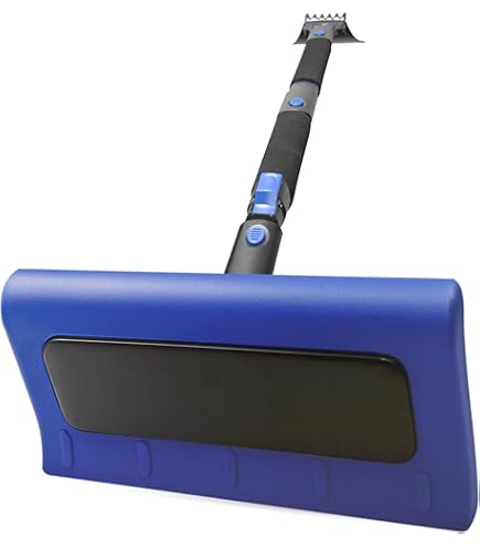 72-Inch Snow Rake & Broom - Auto Dealer Quality Roof Snow Removal Tool By Shuttsco