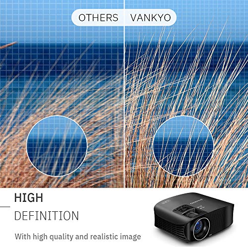 VANKYO Leisure 510 Full HD Projector with 3600 Lux, Video Projector with 200