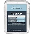 Tempur-Pedic Cool Luxury Mattress Pad, Queen, White