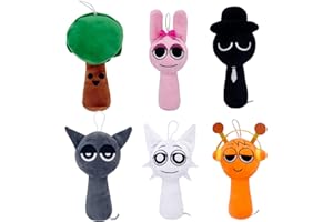 Super JAKES Game Plush Toys,Soft Stuffed Animal Pillow Figure Doll Christmas Birthday Gifts for Adult Kids (6PCS)