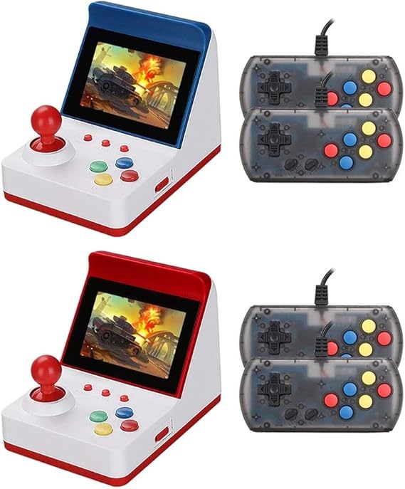 Fc Handheld Game Console 8bit Portable Mini Arcade Video Game Box