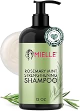 Mielle Organics Rosemary Mint Strengthening Shampoo for Dry Weak Brittle Hair view 1