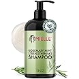 Mielle Organics Rosemary Mint Hair Strengthening Biotin Shampoo - Moisturizing Hair Shampoo for Women and Men to Gently Clean