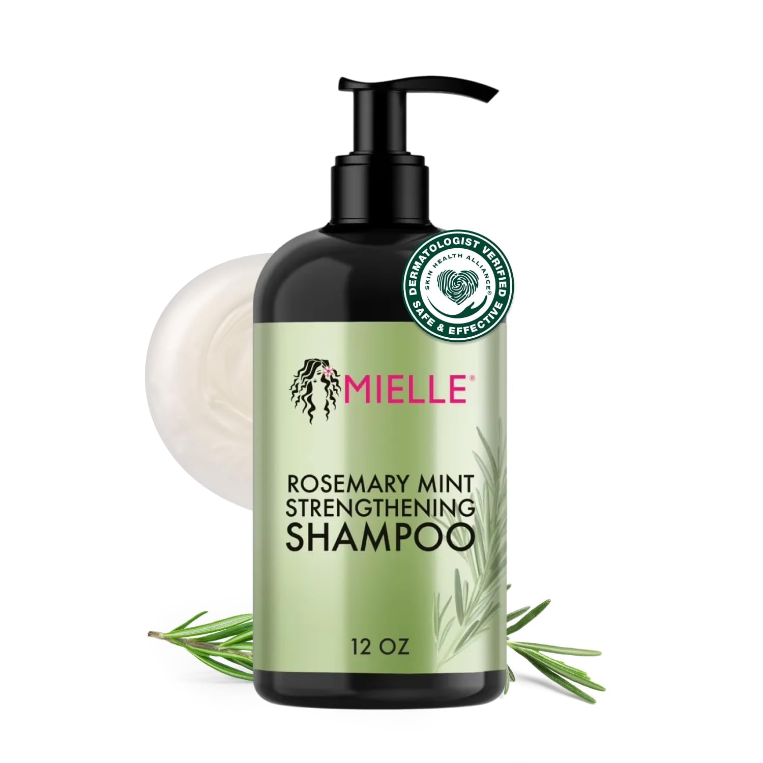Mielle Rosemary Mint Strengthening Shampoo