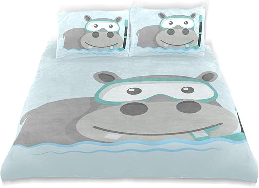 hippo comforter