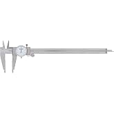 Fowler 52-025-112-0, Heavy Duty Dial Caliper With 0-12" Measuring Range