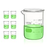 Utile 6pcs of Heavy Duty Glass