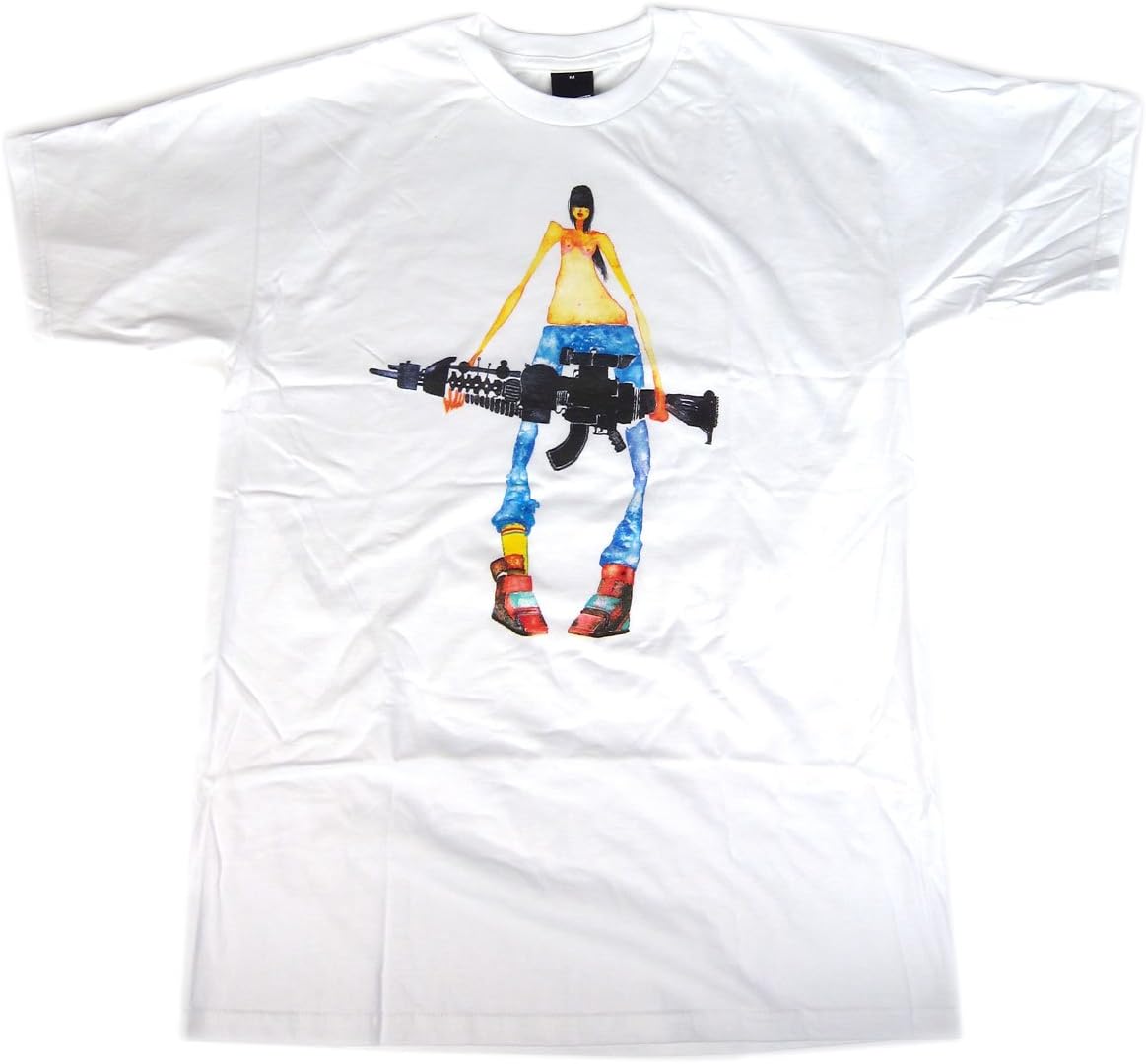 Upper Playground: Nothing To Declare Shirt by David Choe