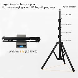 Portable IV Pole Collapsible for