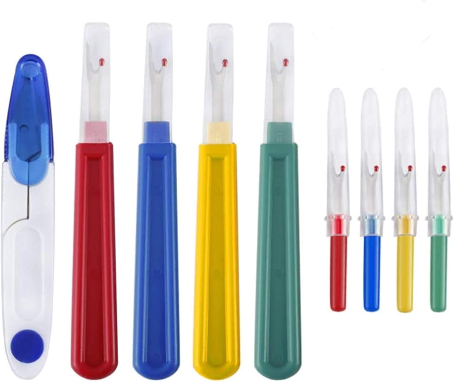 Seam Ripper Kit, yVicv Sewing Unpicker Tools 8Pcs Sewing Stitch