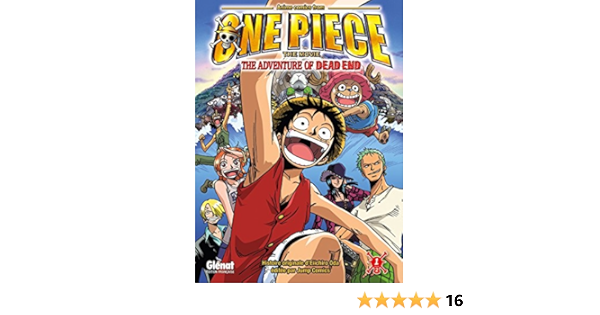 Amazon Com One Piece Anime Comics Dead End Tome 01 Oda Eiichiro Books