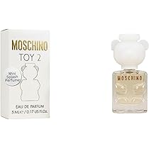 Amazon.com : Moschino Toy 2 Bubble Gum Eau de Toilette Spray for