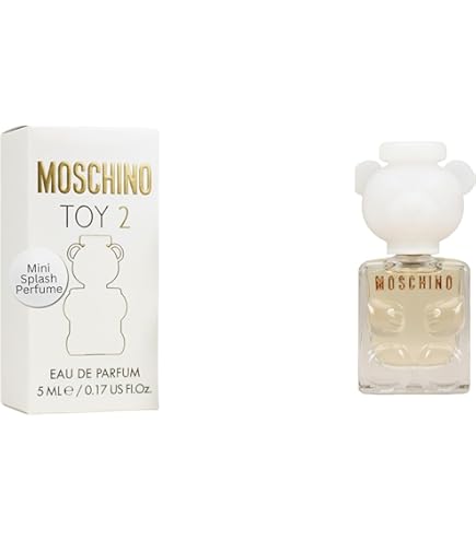 Amazon.com : Moschino Toy 2 Bubble Gum Eau de Toilette Spray for