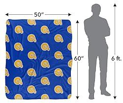 Albany State University Blanket, 50"x60" Logo
