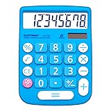 CATIGA Desktop Calculator 8 Digit with Solar Power