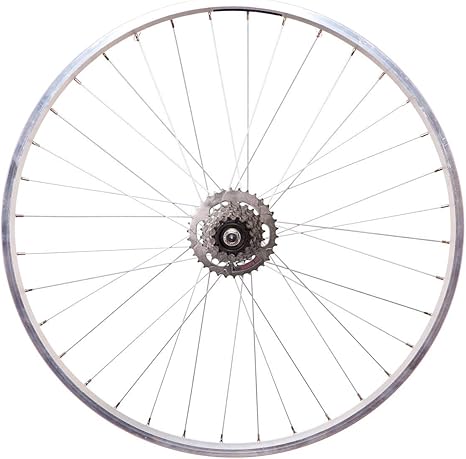 26 7 speed rear wheel