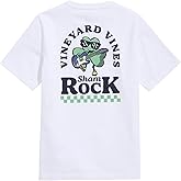 Vineyard Vines Boys Boys' Shamrock Short-Sleeve Pocket Tee