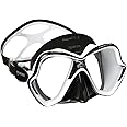 MARES Unisex Adult X-Vision Ultra Liquidskin Comfortable Scuba Diving Two Window Mask with Silicone Face Piece