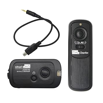 Pixel RW-221/DC2 - Disparador inalámbrico para cámara réflex Nikon ...
