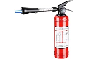 Honhahei Windproof Jet Torch Lighter – Refillable Dual Flame with Safety Lock, Flexible Nozzle, Adjustable Flame, Heavy-Duty Zinc Alloy Body – Ideal for Indoor & Outdoor Use (RED-Long)