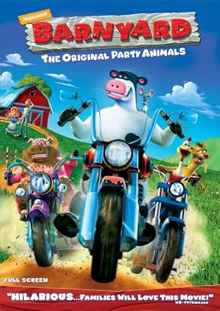 Amazon Com Barnyard The Original Party Animals Full Screen Edition Kevin James Courteney Cox Danny Glover Sam Elliott Wanda Sykes Andie Macdowell David Koechner Jeffrey Garcia Cam Clarke Rob Paulsen Tino Insana