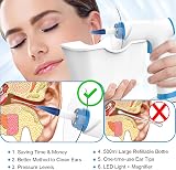 Temodu Earwax Removal Kit Electric Ear Cleaner with 500ml Bottle 9 Tips view 6